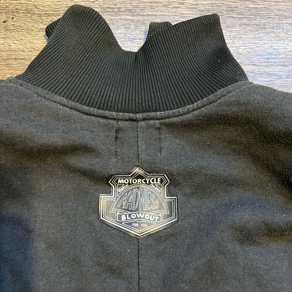 VINTAGE Blowout LA Sweatshirt Women’s F M- L RARE - Picture 4 of 12